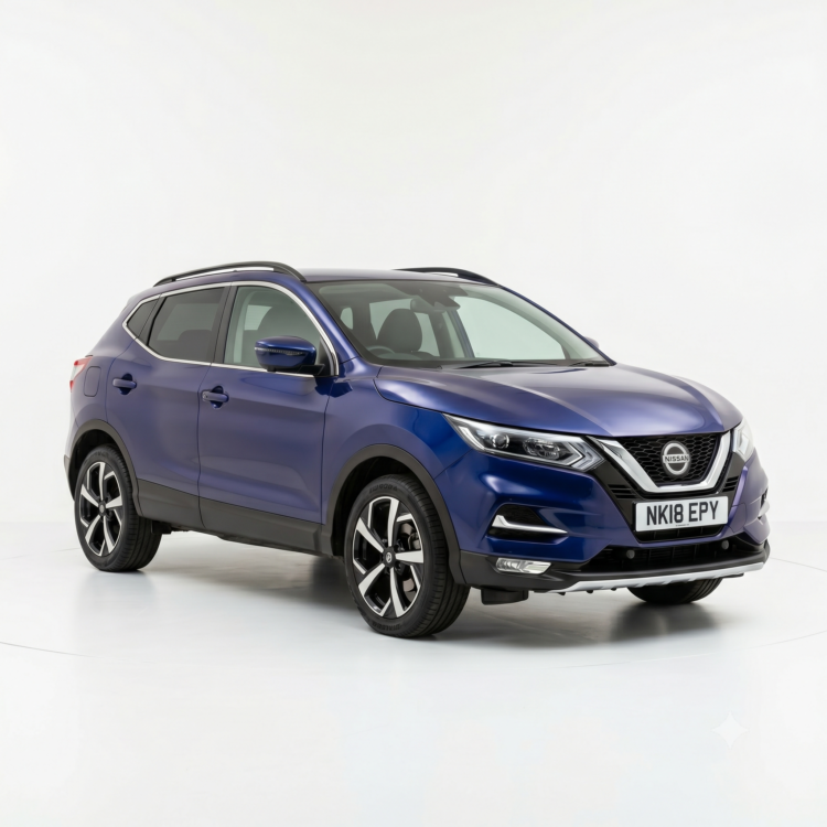 Nissan Qashqai 2018 Blue