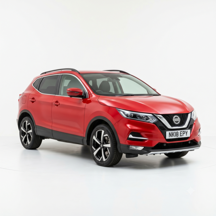 Nissan Qashqai 2018